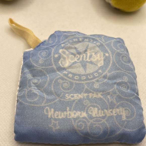 Scentsy Buddy Baby Mollie the Monkey Plush with Newborn Nursery Scent Pack - Picture 9 of 11